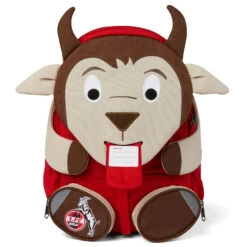 Affenzahn Großer Freund Hennes Geißbock (FC Köln) - Kinderrucksack -Freien Camping Geschäft affenzahn grosser freund hennes geissbock fc koeln kinderrucksack detail 3