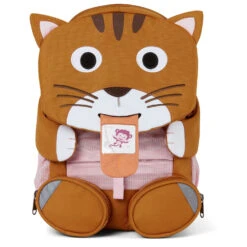 Affenzahn Großer Freund Katze - Kinderrucksack -Freien Camping Geschäft affenzahn grosser freund katze kinderrucksack detail 5