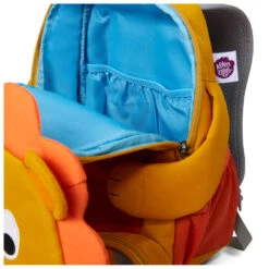 Affenzahn Großer Freund Löwe - Kinderrucksack -Freien Camping Geschäft affenzahn grosser freund loewe kinderrucksack detail 5