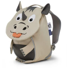 Affenzahn Kid's Kleiner Freund Nashorn - Kinderrucksack -Freien Camping Geschäft affenzahn kids kleiner freund nashorn kinderrucksack detail 3