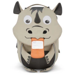 Affenzahn Kid's Kleiner Freund Nashorn - Kinderrucksack -Freien Camping Geschäft affenzahn kids kleiner freund nashorn kinderrucksack detail 5