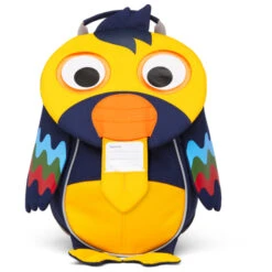 Affenzahn Kid's Kleiner Freund Tukan - Kinderrucksack 7 Affenzahn Kid's Kleiner Freund Tukan - Kinderrucksack -Freien Camping Geschäft affenzahn kids kleiner freund tukan kinderrucksack detail 4