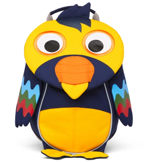 Affenzahn Kid's Kleiner Freund Tukan - Kinderrucksack 1 Affenzahn Kid's Kleiner Freund Tukan - Kinderrucksack