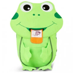 Affenzahn Kleiner Freund Frosch - Kinderrucksack -Freien Camping Geschäft affenzahn kleiner freund frosch kinderrucksack detail 5