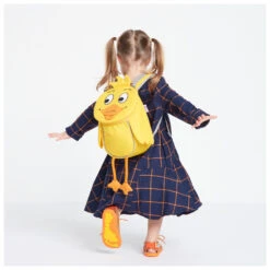 Affenzahn Kleiner Freund WDR Ente - Kinderrucksack -Freien Camping Geschäft affenzahn kleiner freund wdr ente kinderrucksack detail 5