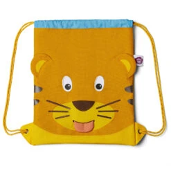 Affenzahn Turnbeutel Tiger II - Kinderrucksack -Freien Camping Geschäft affenzahn turnbeutel tiger ii kinderrucksack detail 3