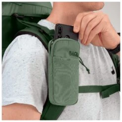 Bach Pocket Shoulder Padded - Umhängetasche -Freien Camping Geschäft bach pocket shoulder padded umhaengetasche detail 3