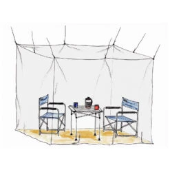 Basic Nature Moskitonetz Klassik Mesh 225 - Moskitonetz -Freien Camping Geschäft basic nature moskitonetz klassik mesh 225 moskitonetz detail 3