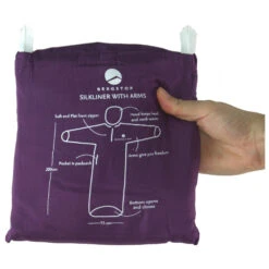 Silkliner - Reiseschlafsack -Freien Camping Geschäft bergstop silkliner reiseschlafsack detail 9