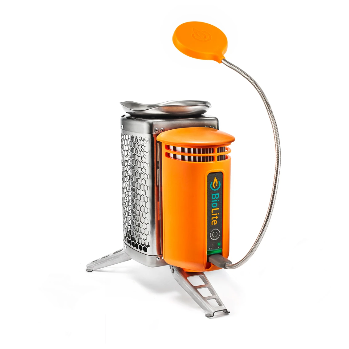 Biolite CampStove Complete Cook Kit - Trockenbrennstoffkocher 4 Biolite CampStove Complete Cook Kit - Trockenbrennstoffkocher – Bild 4