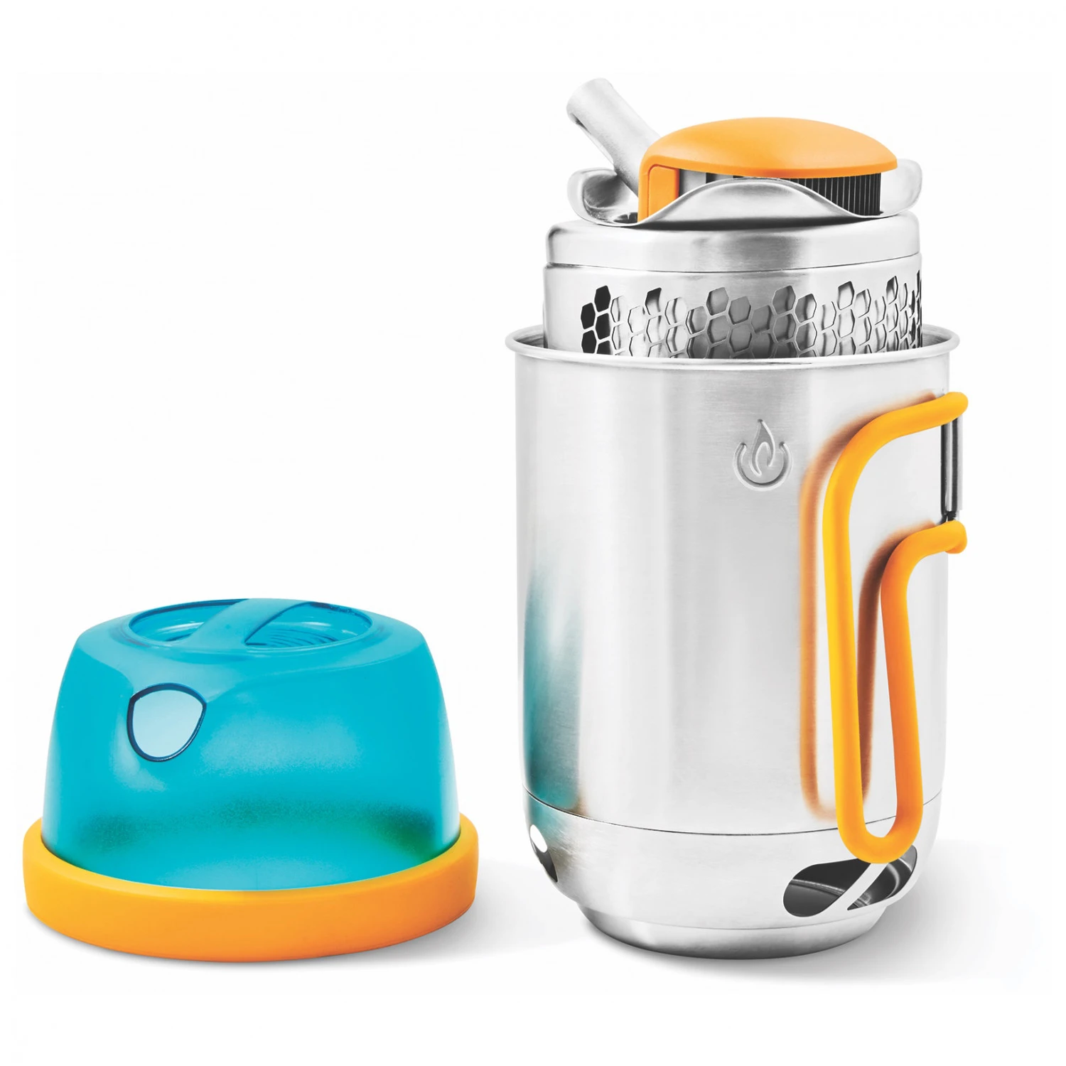 Biolite CampStove Complete Cook Kit - Trockenbrennstoffkocher 6 Biolite CampStove Complete Cook Kit - Trockenbrennstoffkocher – Bild 6