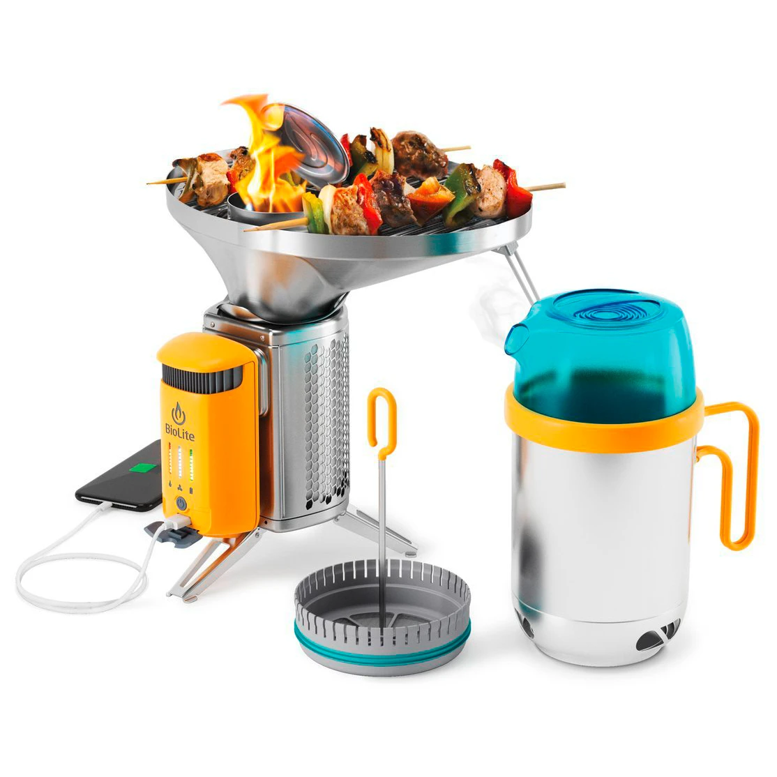 Biolite CampStove Complete Cook Kit - Trockenbrennstoffkocher 1 Biolite CampStove Complete Cook Kit - Trockenbrennstoffkocher