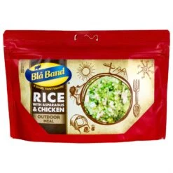 Rice With Asparagus And Chicken