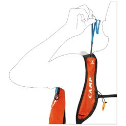 Rapid Racing 20 - Skitourenrucksack -Freien Camping Geschäft camp rapid racing 20 skitourenrucksack detail 6