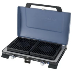 Campingaz 2-Flammkocher 400-SG - Gaskocher -Freien Camping Geschäft campingaz 2 flammkocher 400 sg gaskocher detail 3