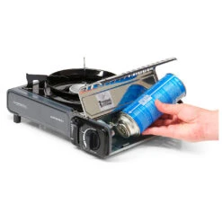 Campingaz Camp'Bistro 3 - Gaskocher -Freien Camping Geschäft campingaz campbistro 3 gaskocher detail 5