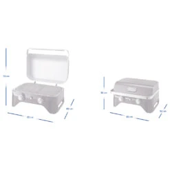 Campingaz Grill Attitude 2100 LX -Freien Camping Geschäft campingaz grill attitude 2100 lx detail 7