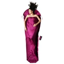 Cocoon MummyLiner Silk Economy Line - Reiseschlafsack 6 Cocoon MummyLiner Silk Economy Line - Reiseschlafsack -Freien Camping Geschäft cocoon mummyliner silk economy line reiseschlafsack detail 3