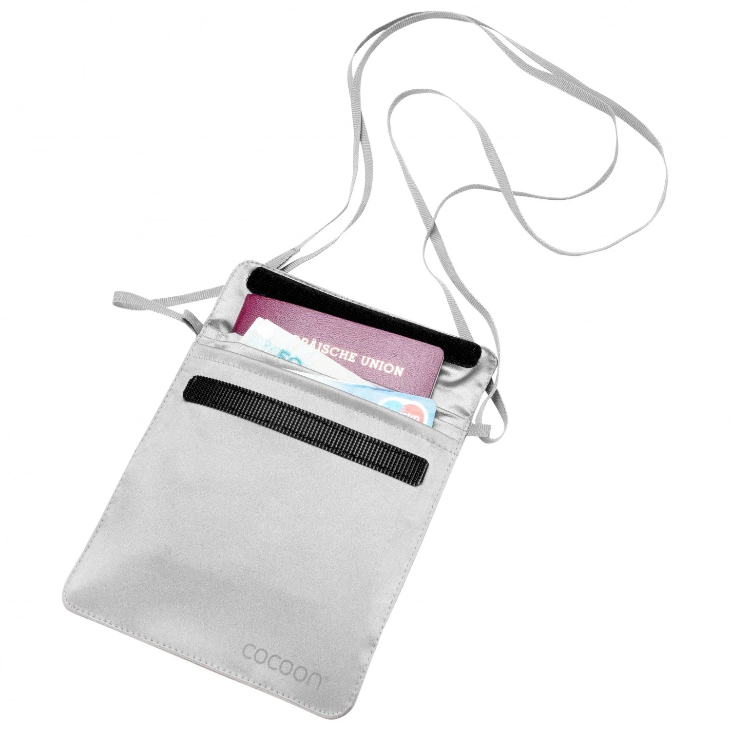 Cocoon Secret Passport Wallet / Silk - Wertsachenbeutel 2 Cocoon Secret Passport Wallet / Silk - Wertsachenbeutel – Bild 2