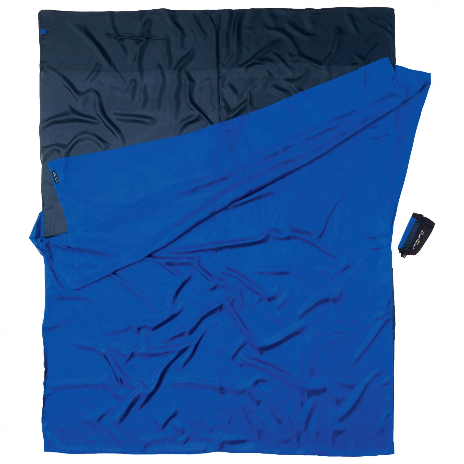 Cocoon TravelSheet Doublesize Silk - Reiseschlafsack 2 Cocoon TravelSheet Doublesize Silk - Reiseschlafsack – Bild 2