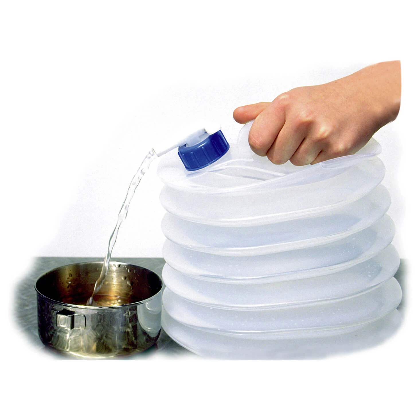 Coghlans Faltkanister Camp Jug - Wasserträger 2 Coghlans Faltkanister Camp Jug - Wasserträger – Bild 2