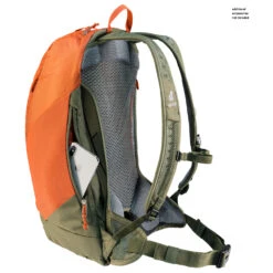 Deuter AirComfort Lite 17 - Wanderrucksack -Freien Camping Geschäft deuter aircomfort lite 17 wanderrucksack detail 12