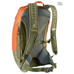 Deuter AirComfort Lite 17 - Wanderrucksack -Freien Camping Geschäft deuter aircomfort lite 17 wanderrucksack detail 4