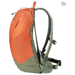 Deuter AirComfort Lite 17 - Wanderrucksack -Freien Camping Geschäft deuter aircomfort lite 17 wanderrucksack detail 5