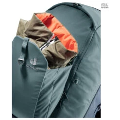 Deuter AViANT Access Pro 60 - Reiserucksack -Freien Camping Geschäft deuter aviant access pro 60 reiserucksack detail 10