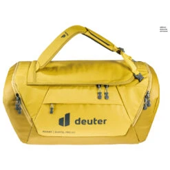 Deuter AViANT Duffel Pro 60 - Reisetasche -Freien Camping Geschäft deuter aviant duffel pro 60 reisetasche detail 4