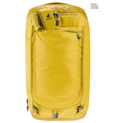 Deuter AViANT Duffel Pro 60 - Reisetasche -Freien Camping Geschäft deuter aviant duffel pro 60 reisetasche detail 7