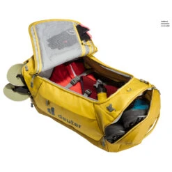 Deuter AViANT Duffel Pro 60 - Reisetasche -Freien Camping Geschäft deuter aviant duffel pro 60 reisetasche detail 8