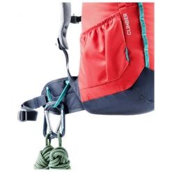 Deuter Kid's Climber 22 - Wanderrucksack -Freien Camping Geschäft deuter kids climber 22 wanderrucksack detail 5