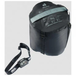 Deuter Orbit +5° - Kunstfaserschlafsack -Freien Camping Geschäft deuter orbit 5 kunstfaserschlafsack bf detail 3