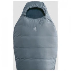 Deuter Orbit +5° - Kunstfaserschlafsack -Freien Camping Geschäft deuter orbit 5 kunstfaserschlafsack bf detail 4