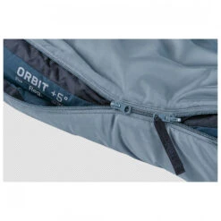 Deuter Orbit +5° - Kunstfaserschlafsack -Freien Camping Geschäft deuter orbit 5 kunstfaserschlafsack bf detail 5