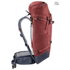 Deuter Rise 34+ - Tourenrucksack -Freien Camping Geschäft deuter rise 34 tourenrucksack detail 3
