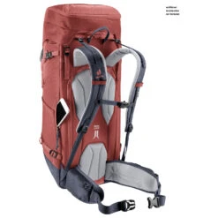Deuter Rise 34+ - Tourenrucksack -Freien Camping Geschäft deuter rise 34 tourenrucksack detail 6