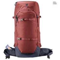 Deuter Rise 34+ - Tourenrucksack -Freien Camping Geschäft deuter rise 34 tourenrucksack detail 7