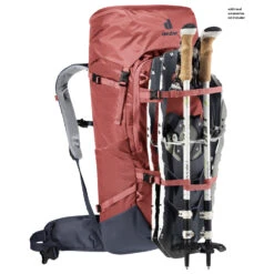 Deuter Rise 34+ - Tourenrucksack -Freien Camping Geschäft deuter rise 34 tourenrucksack detail 9