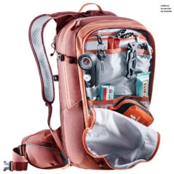 Deuter Women's Compact EXP 12 SL - Bike-Rucksack -Freien Camping Geschäft deuter womens compact exp 12 sl bike rucksack detail 5