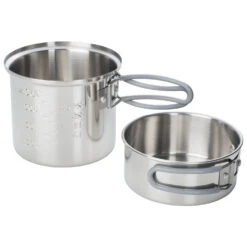 Esbit Edelstahl Topf - Topf -Freien Camping Geschäft esbit edelstahl topf topf detail 3