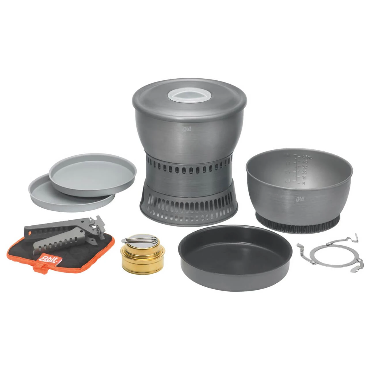 Esbit Spiritus-Kochset CS2350 - Spirituskocher 1 Esbit Spiritus-Kochset CS2350 - Spirituskocher