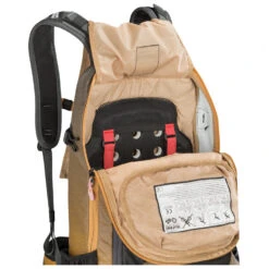 Evoc FR Enduro 16L - Bike-Rucksack 14 Evoc FR Enduro 16L - Bike-Rucksack -Freien Camping Geschäft evoc fr enduro 16l bike rucksack detail 5