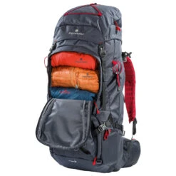 Ferrino Backpack Overland 65+10 - Reiserucksack -Freien Camping Geschäft ferrino backpack overland 65 10 reiserucksack detail 3