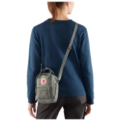 FJÄLLRÄVEN Kånken Re-Wool Sling - Umhängetasche -Freien Camping Geschäft fjaellraeven kaanken re wool sling umhaengetasche detail 10