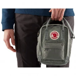 FJÄLLRÄVEN Kånken Re-Wool Sling - Umhängetasche -Freien Camping Geschäft fjaellraeven kaanken re wool sling umhaengetasche detail 11
