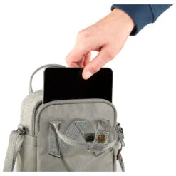 FJÄLLRÄVEN Kånken Re-Wool Sling - Umhängetasche -Freien Camping Geschäft fjaellraeven kaanken re wool sling umhaengetasche detail 6