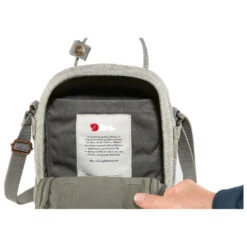 FJÄLLRÄVEN Kånken Re-Wool Sling - Umhängetasche -Freien Camping Geschäft fjaellraeven kaanken re wool sling umhaengetasche detail 7