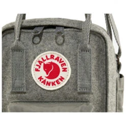 FJÄLLRÄVEN Kånken Re-Wool Sling - Umhängetasche -Freien Camping Geschäft fjaellraeven kaanken re wool sling umhaengetasche detail 9